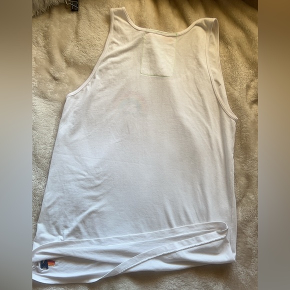 Aviator Nation RARE Unisex Chicago Rainbow Tank Top L - Picture 2 of 8